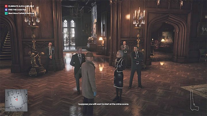 To najbardziej skomplikowany wariant pozyskania akt, który jest jednocześnie najbardziej satysfakcjonującym - Hitman 3: Zdobycie akt Arthura Edwardsa/Case File - Dartmoor, solucja - Hitman 3 - poradnik, solucja