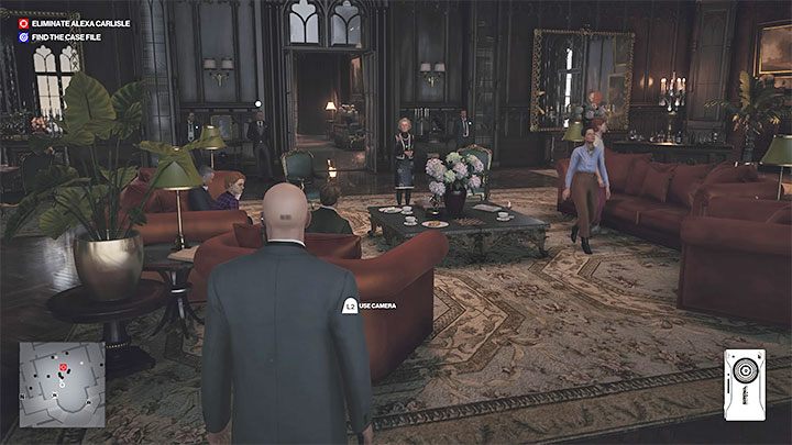 W trakcie zapoznawania się z mapą Dartmoor ustalisz, że Emma pragnie zamordować Alexę, ale ma problemy z opracowaniem trucizny - Hitman 3: Family Feud - jak odblokować trofeum/osiągnięcie? - Hitman 3 - poradnik, solucja