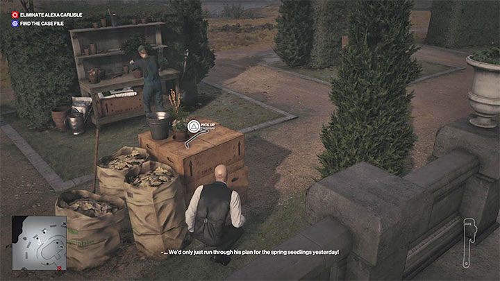 Szklarnia jest zamknięta i problem ten możesz rozwiązać na dwa główne sposoby - Hitman 3: Family Feud - jak odblokować trofeum/osiągnięcie? - Hitman 3 - poradnik, solucja