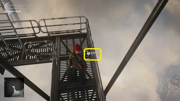 Kolejnym niestandardowym i efektownym sposobem na opuszczenie mapy w Dubaju jest porwanie helikoptera - Hitman 3: Mapa Dubaju (Burj Al-Ghazali) - jak opuścić? - Hitman 3 - poradnik, solucja