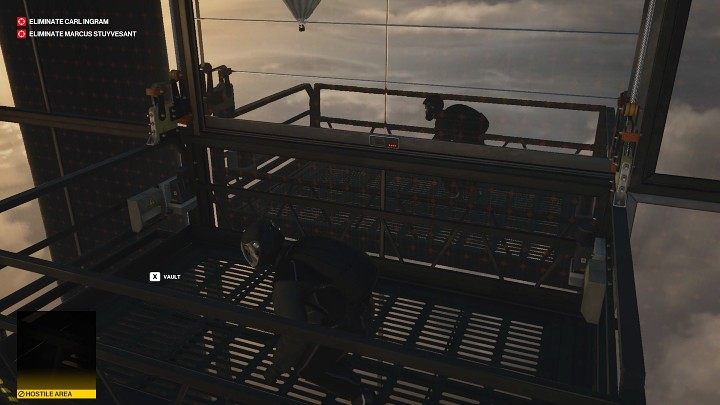 Pierwszy elektroniczny zamek znajdziesz na początku wykonywania tej misji - Hitman 3: Elektroniczne okna - lista wszystkich - Hitman 3 - poradnik, solucja