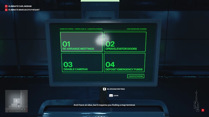 Zaaranżuj fikcyjne spotkanie partnerów (1 kafelek), by obydwa cele zadania pojawiły się w jednym miejscu - Hitman 3: Carl Ingram - jak zabić? Dubaj, solucja - Hitman 3 - poradnik, solucja