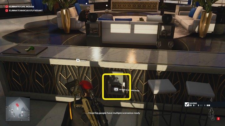 Teraz pozostaje Ci poczekać na Marcusa - Hitman 3: Carl Ingram - jak zabić? Dubaj, solucja - Hitman 3 - poradnik, solucja