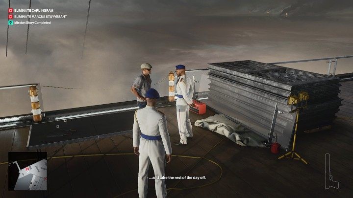 Najlepszą okazję do wykonania tego zabójstwa otrzymasz po wykonaniu zadania fabularnego (In)Security - Hitman 3: Marcus Stuyvesant - jak zabić? Dubaj, solucja, opis przejścia - Hitman 3 - poradnik, solucja