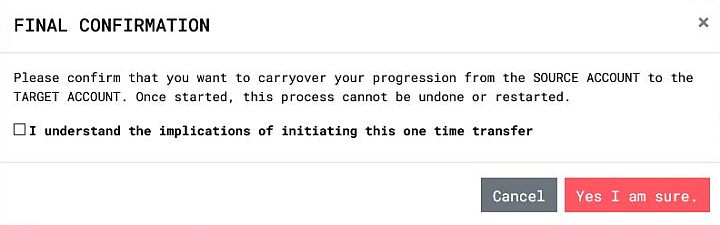 Krok 9 - Kliknij na Next, zaznacz ptaszka oraz raz jeszcze potwierdź chęć przeniesienia profilu wybierając Yes I am sure - Hitman 3: Przeniesienie postępów z Hitman 1 i Hitman 2 - Hitman 3 - poradnik, solucja
