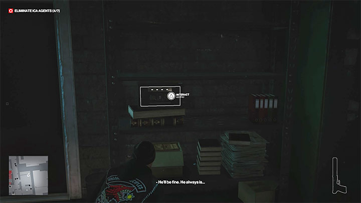 Przekradnij się na przeciwległy koniec biura - Hitman 3: Sejf (biuro Hirschmullera) - jak otworzyć? Berlin - Hitman 3 - poradnik, solucja