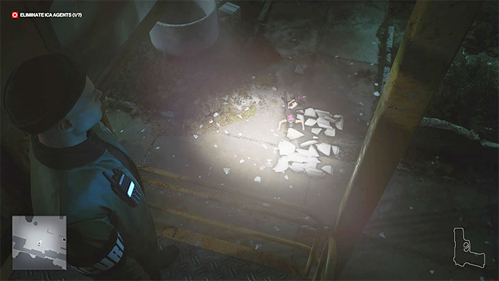 Możesz sterować ramieniem dźwigu - Hitman 3: Agent Thames - jak zabić? (The Professional) - Berlin, solucja - Hitman 3 - poradnik, solucja