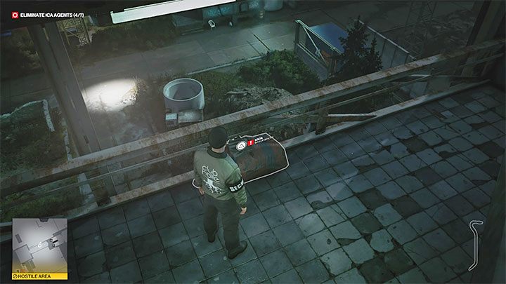 Ten wariant zabójstwa wymusza żeby Agenta Thames pojawił się w ściśle określonym miejscu - Hitman 3: Agent Thames - jak zabić? (The Professional) - Berlin, solucja - Hitman 3 - poradnik, solucja