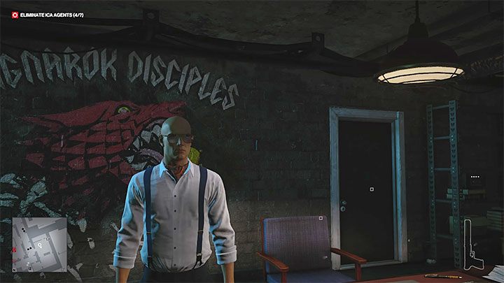 Załóż przebranie Hirschmullera - Hitman 3: Agent Montgomery - jak zabić? (The Leader) - Berlin, solucja - Hitman 3 - poradnik, solucja