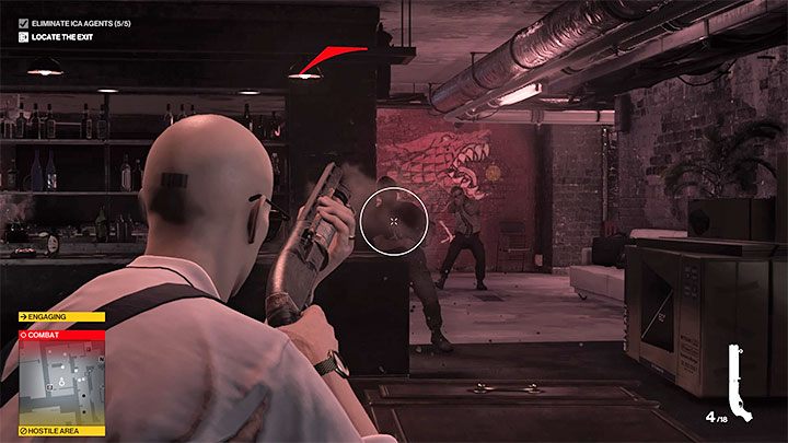Musisz teraz zastrzelić wszystkich agentów ICA - Hitman 3: Agent Montgomery - jak zabić? (The Leader) - Berlin, solucja - Hitman 3 - poradnik, solucja