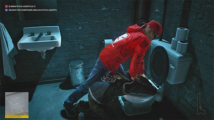 Jeśli użyłeś śmiertelnej trucizny, to Lowenthal od razu zginie, ale zaalarmuje to okolicę - Hitman 3: Agent Lowenthal - jak zabić? (The Englishman) - Berlin, solucja - Hitman 3 - poradnik, solucja