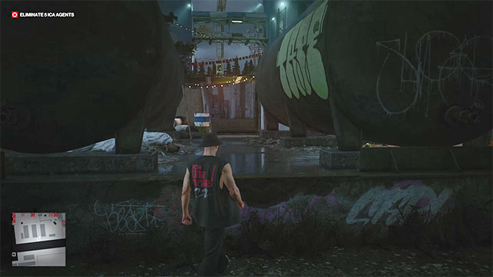 To wyzwanie dotyczy zamordowania dowolnego agenta ICA z użyciem sekretnej broni białej ukrytej na mapie - Hitman 3: Agenci ICA - inne unikalne zabójstwa, Berlin, solucja - Hitman 3 - poradnik, solucja