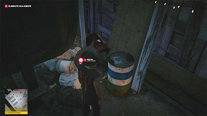 Odszukaj miecz wśród śmieci - Hitman 3: Agenci ICA - inne unikalne zabójstwa, Berlin, solucja - Hitman 3 - poradnik, solucja