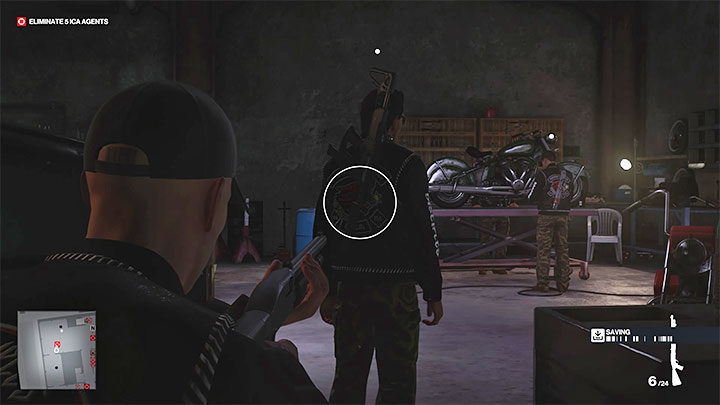 Staraj się w miarę możliwości atakować tych agentów ICA, którzy podróżują samotnie / w małych grupach i w pobliżu których nie ma grup przeciwników lub osób postronnych - Hitman 3: Agenci ICA - inne unikalne zabójstwa, Berlin, solucja - Hitman 3 - poradnik, solucja