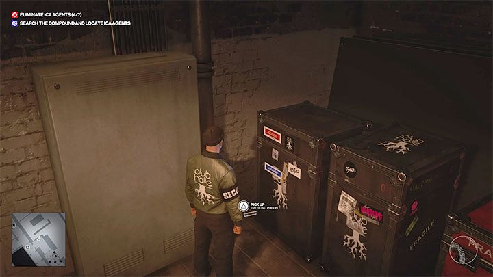 Trutka na szczury jest obok czerwonej toalety (Red Toilet) znajdującej się na poziomie 0 klubu Holle (punkt 18 na mapie) - Hitman 3: Trucizna - jak zdobyć? - Hitman 3 - poradnik, solucja