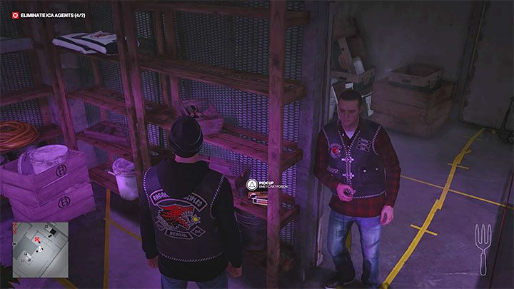 Trutka na szczury jest na poziomie 1 budynku motocyklistów - Hitman 3: Trucizna - jak zdobyć? - Hitman 3 - poradnik, solucja