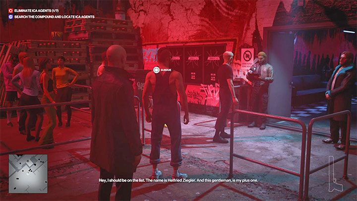 W nagrodę będziesz mógł wejść do środka jako towarzysz Zieglera - Hitman 3: Klub Holle - jak wejść do środka? - Hitman 3 - poradnik, solucja