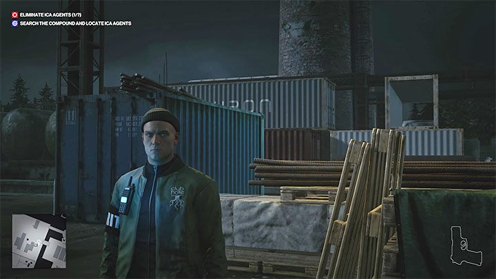 Założenie stroju ochroniarza może ci pozwolić swobodnie podróżować wokół budynku klubu oraz po większości jego pomieszczeń - Hitman 3: Berlin - Najlepsze przebrania - Hitman 3 - poradnik, solucja