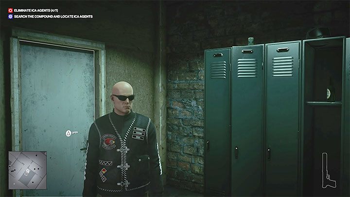 Przebranie motocyklisty jest najlepszym spośród tych w Berlinie - Hitman 3: Berlin - Najlepsze przebrania - Hitman 3 - poradnik, solucja
