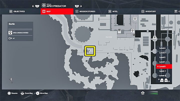 Opisywany problem możesz na szczęście łatwo rozwiązać - na południowy-zachód od wejścia do klubu Holle znajdziesz klucz do wieży radiowej - Hitman 3: Wieża radiowa - jak odblokować? - Hitman 3 - poradnik, solucja