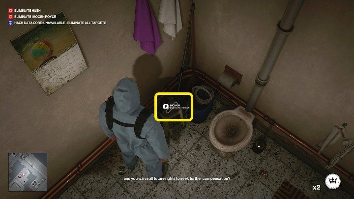 Kawałek dalej znajdziesz drugie otwarte okno - wejdziesz nim do pomieszczenia za parawanem i ominiesz kamerę - Hitman 3: Trucizna w Chongqing - jak zdobyć? - Hitman 3 - poradnik, solucja