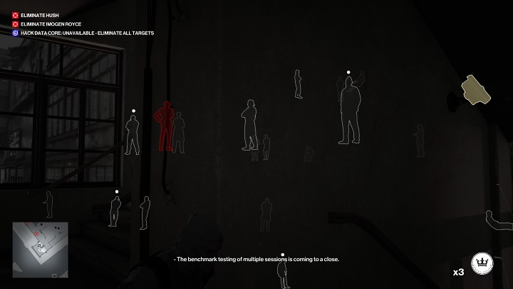 Włącz Instynkt, by sprawdzić, czy droga jest czysta - Hitman 3: Trucizna w Chongqing - jak zdobyć? - Hitman 3 - poradnik, solucja