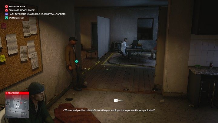 Usiądź w poczekalni i poczekaj na swoją kolej - Hitman 3: Hush - jak zabić? Chongqing, Chiny, solucja - Hitman 3 - poradnik, solucja