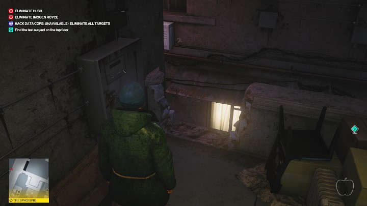 Po wyjściu idź przed siebie - Hitman 3: Hush - jak zabić? Chongqing, Chiny, solucja - Hitman 3 - poradnik, solucja