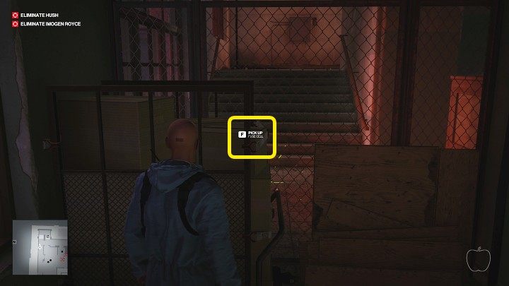 Idź prosto do końca korytarza - Hitman 3: Hush - jak zabić? Chongqing, Chiny, solucja - Hitman 3 - poradnik, solucja