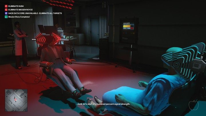 Usiądź w fotelu, gdy zostaniesz o to poproszony - Hitman 3: Hush - jak zabić? Chongqing, Chiny, solucja - Hitman 3 - poradnik, solucja