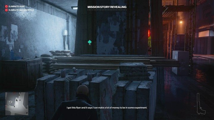 W pierwszej kolejności warto zdobyć odpowiednie przebranie co ułatwi dostanie się do schroniska dla bezdomnych - Hitman 3: Hush - jak zabić? Chongqing, Chiny, solucja - Hitman 3 - poradnik, solucja