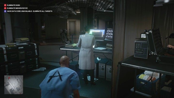 Poczekaj, aż kobieta, która zarządziła przerwę, wróci na swoje stanowisko - Hitman 3: Hush - jak zabić? Chongqing, Chiny, solucja - Hitman 3 - poradnik, solucja