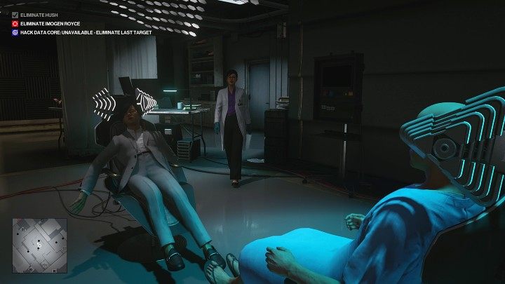 Po jakimś czasie Hush wróci na górę i będziecie kontynuować eksperyment - Hitman 3: Hush - jak zabić? Chongqing, Chiny, solucja - Hitman 3 - poradnik, solucja
