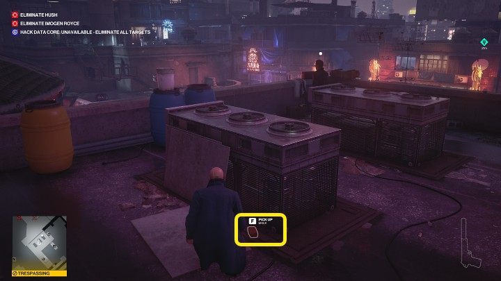 Na dachu będziesz stał jeden strażnik - Hitman 3: Hush - jak zabić? Chongqing, Chiny, solucja - Hitman 3 - poradnik, solucja
