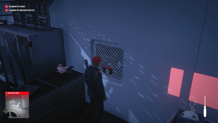 Przejdź do kolejnego pomieszczenia - Hitman 3: Imogen Royce - jak zabić? Chongqing, Chiny, solucja - Hitman 3 - poradnik, solucja