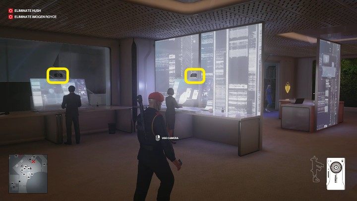 Wyjdź z pomieszczenia i idź w lewą stronę - Hitman 3: Imogen Royce - jak zabić? Chongqing, Chiny, solucja - Hitman 3 - poradnik, solucja