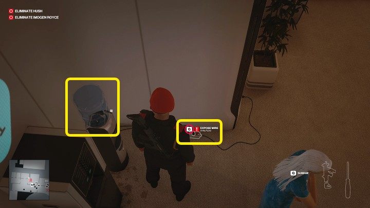 Musisz teraz wykonać dwie czynności zanim cel ruszy się z miejsca - Hitman 3: Imogen Royce - jak zabić? Chongqing, Chiny, solucja - Hitman 3 - poradnik, solucja