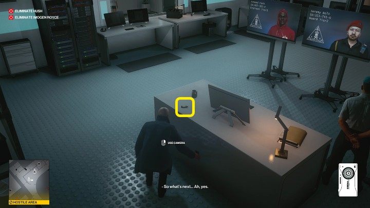 Zhakuj wtedy zamek po lewej stronie i przekradnij się do środka - Hitman 3: Monitoring w Chongqing (China) - gdzie sabotować? - Hitman 3 - poradnik, solucja