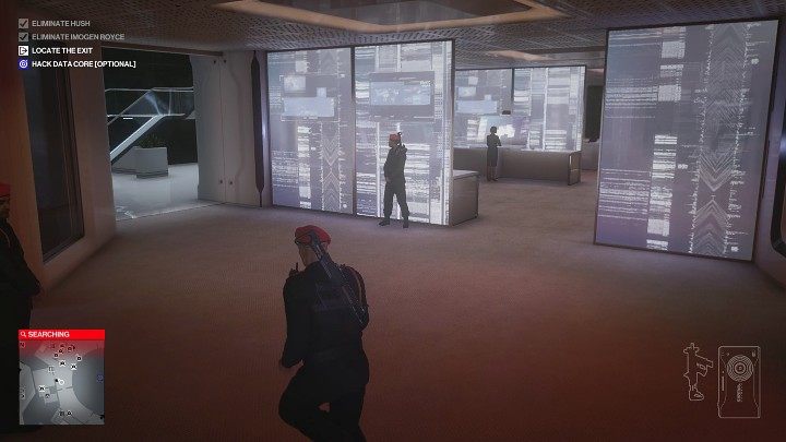Skręć w prawo i przejdź przez strefę pracowniczą - Hitman 3: Monitoring w Chongqing (China) - gdzie sabotować? - Hitman 3 - poradnik, solucja
