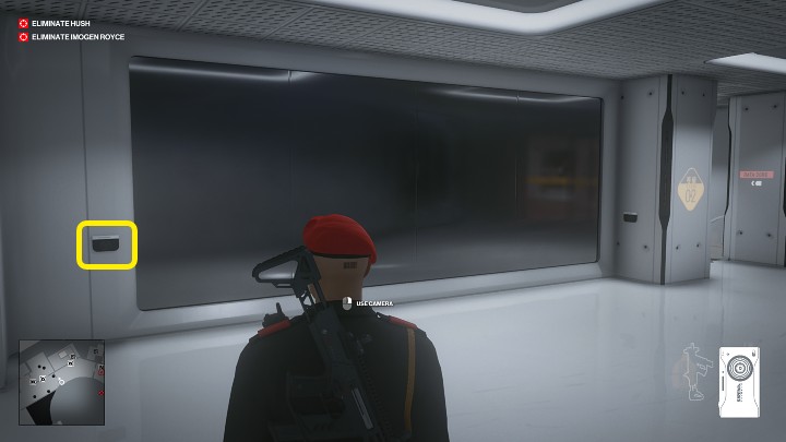 W pobliżu kamer zawsze znajdziesz elektroniczny panel - Hitman 3: Aparat, Chongqing - gdzie i jak używać? - Hitman 3 - poradnik, solucja