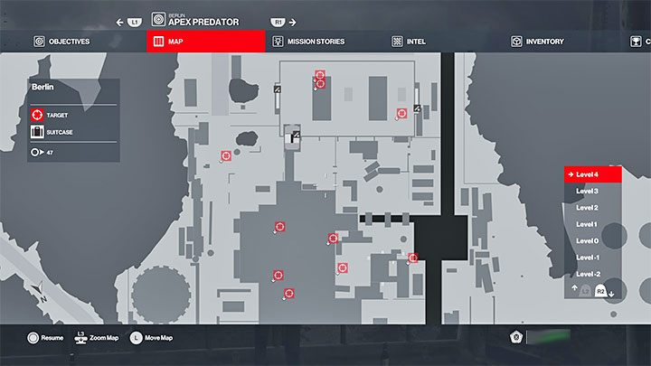 W celu ukończenia misji musisz zabić w sumie 5 agentów ICA (czterech jeśli pozbyłeś się już Pricea - nie jest on obowiązkowym celem) - Hitman 3: Mapa Berlina i Agent Price - jak odblokować? - Hitman 3 - poradnik, solucja