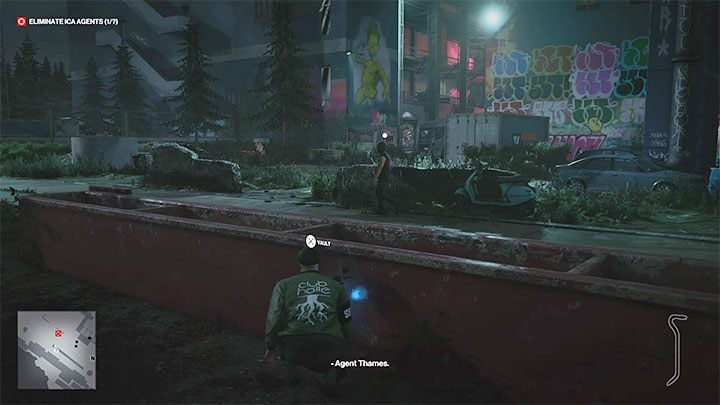 Agent 47 początkowo nie zna tożsamości ani lokalizacji agentów ICA przebywających na mapie - Hitman 3: Mapa Berlina i Agent Price - jak odblokować? - Hitman 3 - poradnik, solucja