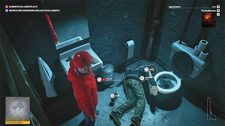 Większość agentów ICA podróżuje po okolicy - Hitman 3: Mapa Berlina i Agent Price - jak odblokować? - Hitman 3 - poradnik, solucja