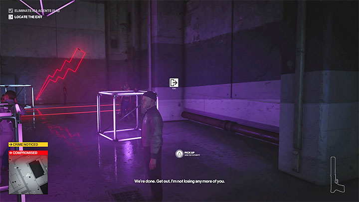 Możesz oszukiwać i początkowo jedynie ogłuszać agentów - Hitman 3: Mapa Berlina i Agent Price - jak odblokować? - Hitman 3 - poradnik, solucja