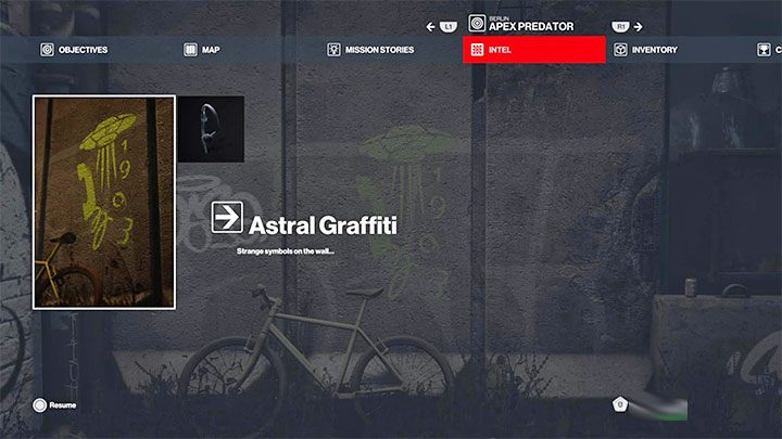 Użyj apartatu żeby sfotografować graffiti - Hitman 3: Sekretne wyjście/easter egg - jak odblokować? - Hitman 3 - poradnik, solucja