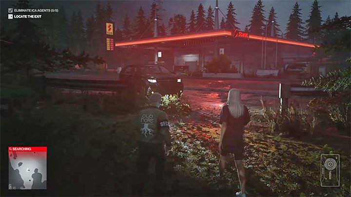 Musisz teraz wyruszyć do stacji benzynowej - Hitman 3: Sekretne wyjście/easter egg - jak odblokować? - Hitman 3 - poradnik, solucja