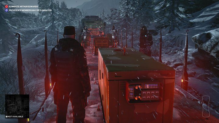 Wyjdź na zewnątrz i przejdź do następnego wagonu - Hitman 3: Arthur Edwards - jak zabić? Carpathian Mountains, solucja - Hitman 3 - poradnik, solucja