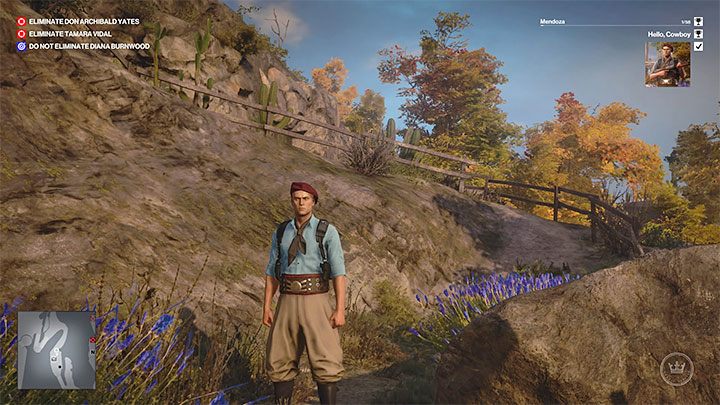 1 - Hitman 3: Mendoza - najlepsze przebrania - Hitman 3 - poradnik, solucja