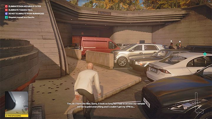 Oba przebrania - gaucho i ochroniarza - możesz dość łatwo pozyskać w tym samym miejscu - Hitman 3: Mendoza - najlepsze przebrania - Hitman 3 - poradnik, solucja