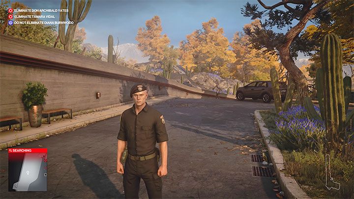 Przebranie najemnika jest najlepszym w tej misji - Hitman 3: Mendoza - najlepsze przebrania - Hitman 3 - poradnik, solucja